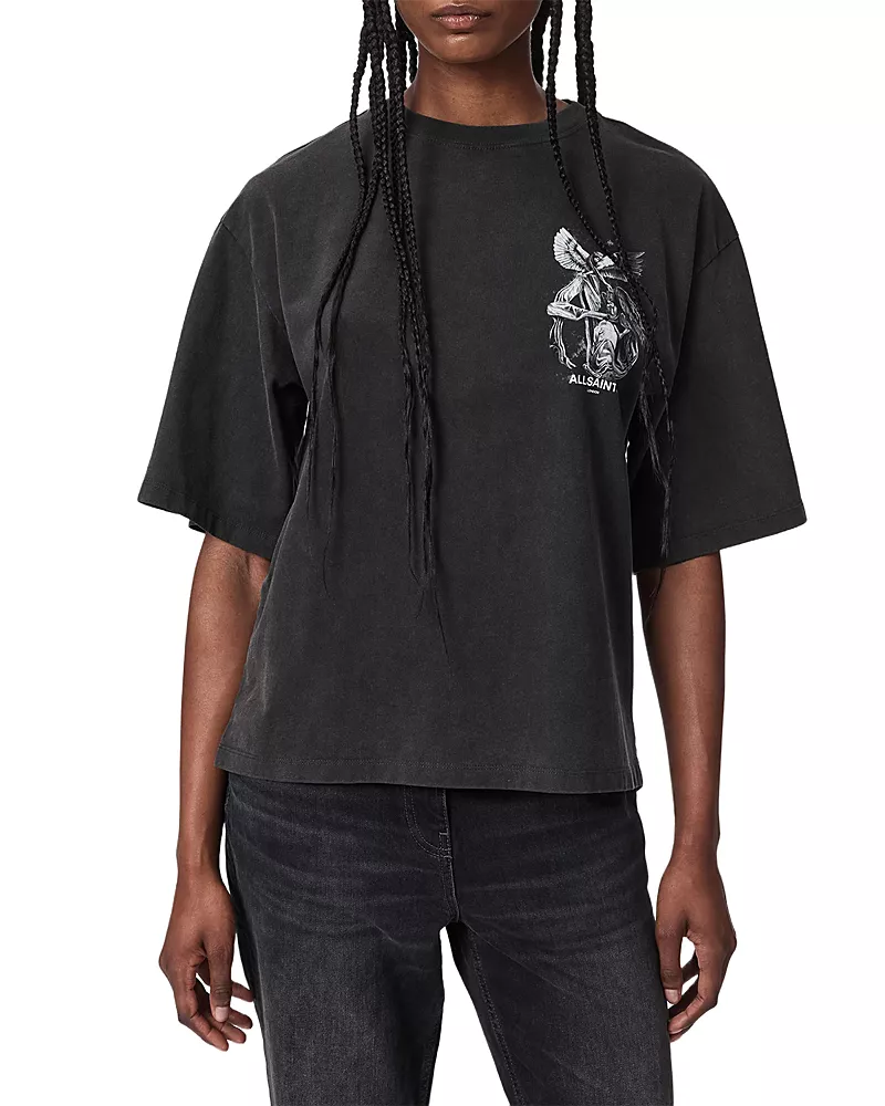 Allsaints Seraph Amelie Short Sleeve Tee