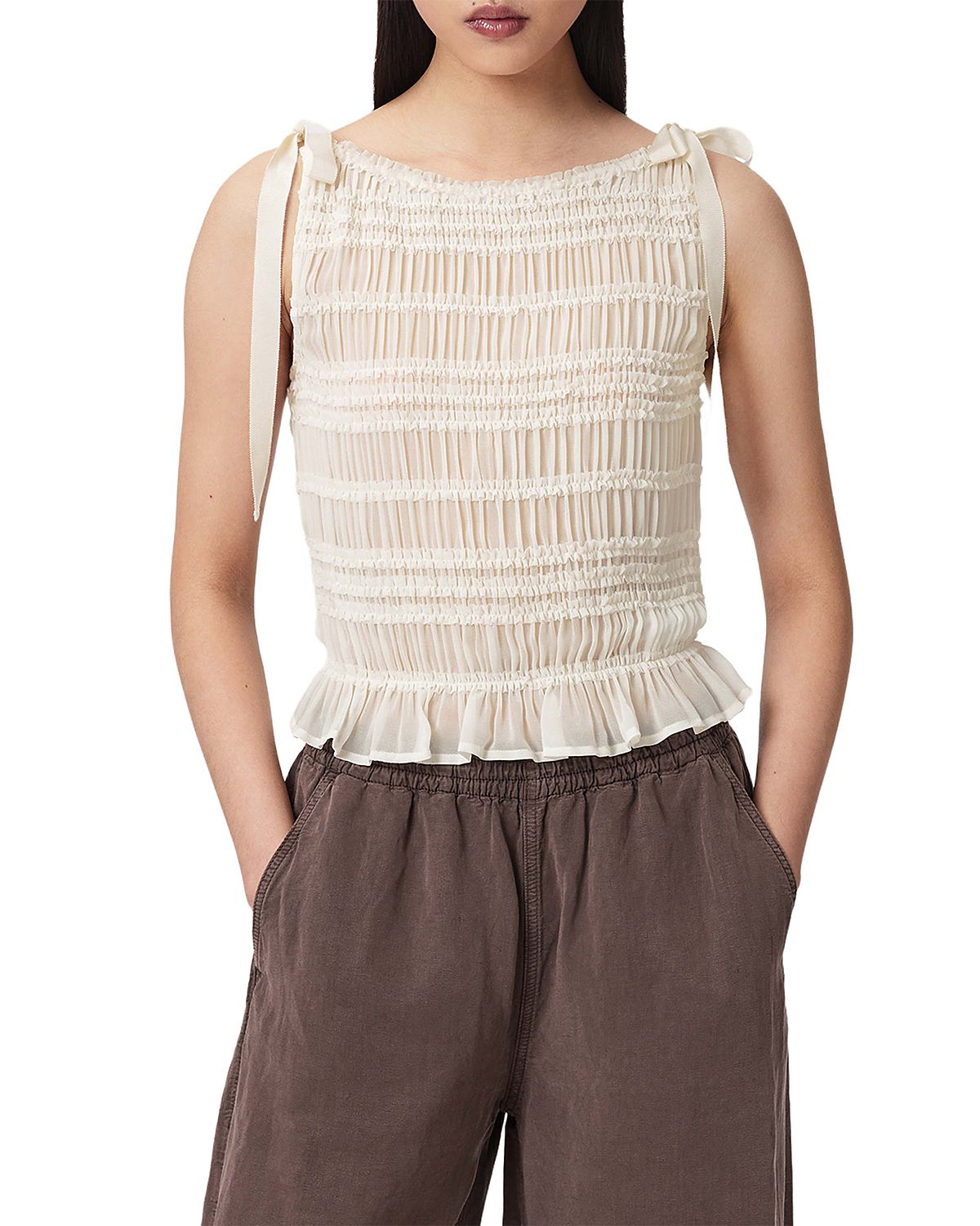 Allsaints Lotus Top