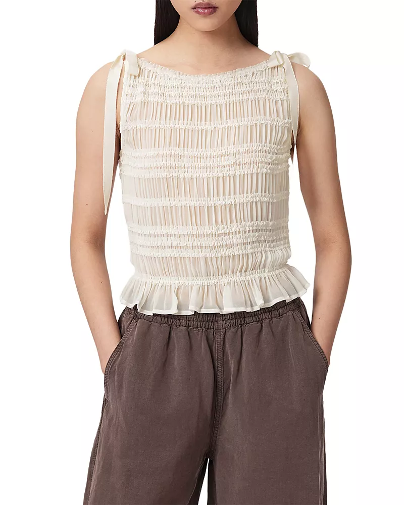 Allsaints Lotus Top