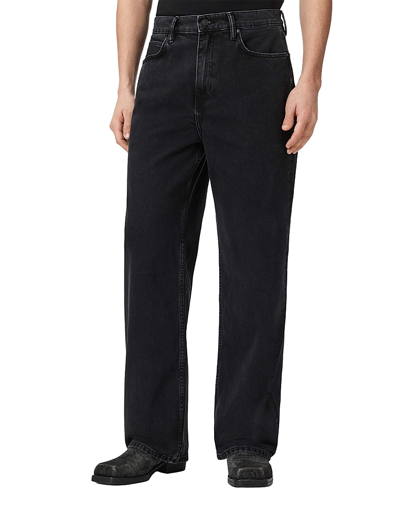 Allsaints Lenny Jeans in Washed Black