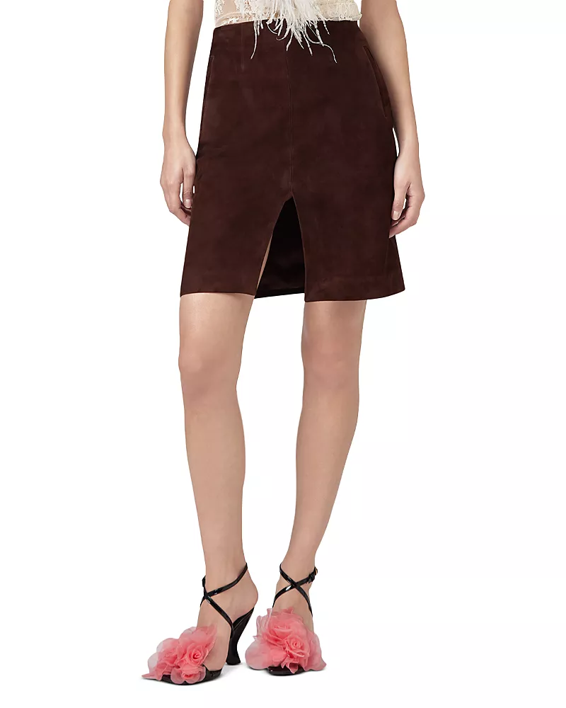 Giuseppe Di Morabito Front Slit Skirt
