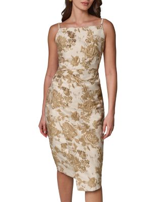 cocktail dresses gold color Gold Color Short Party Dresses A Line Satin Semi Formal Gown Cocktail   Siaoryne
