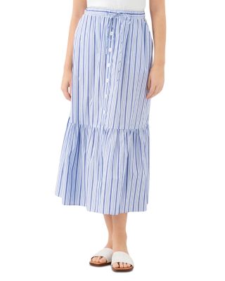 Tiered Midi Skirt