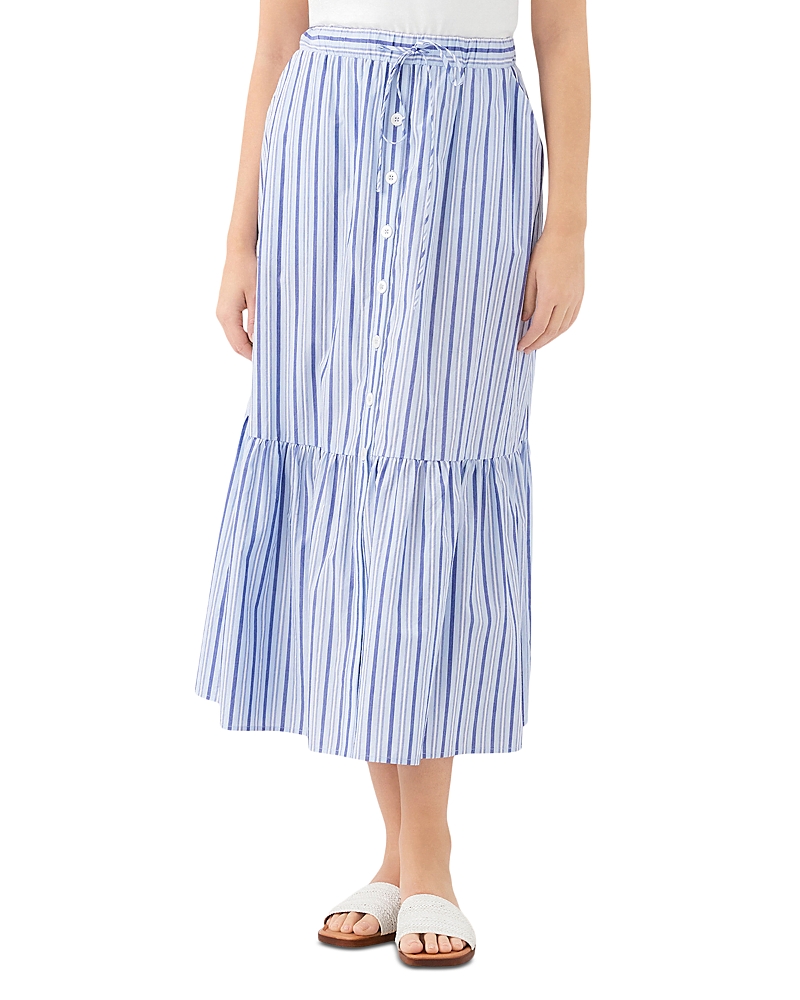 Karen Kane Tiered Midi Skirt