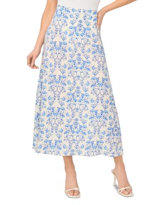 A Line Maxi Skirt