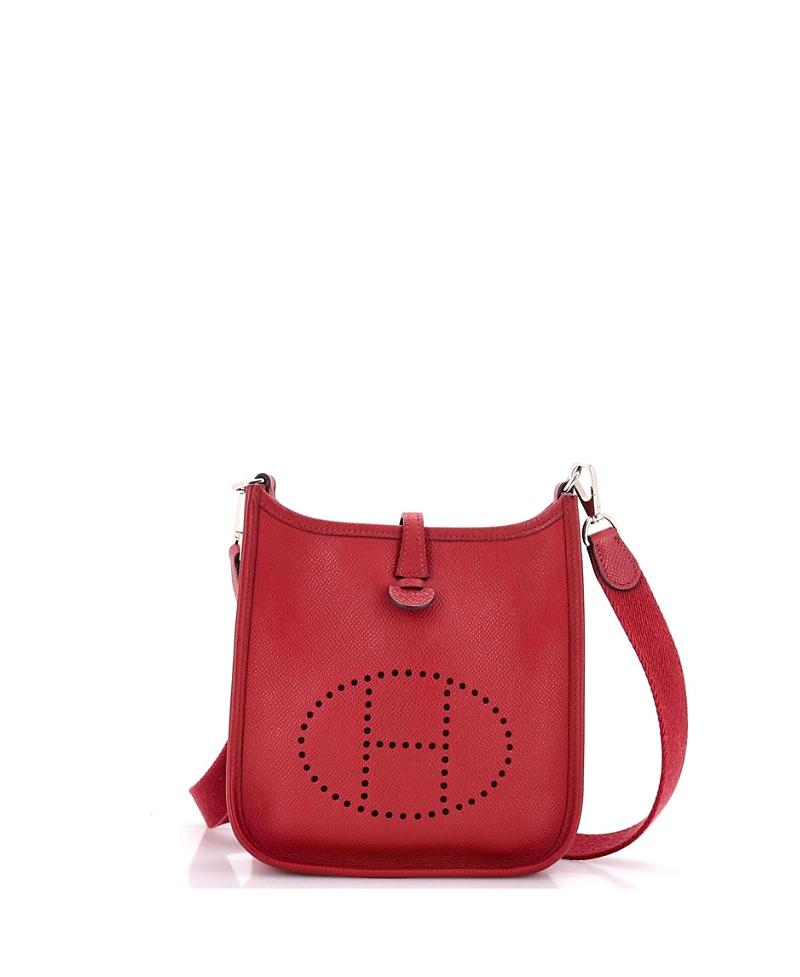 Pre-Owned HERMES Tpm Evelyne Bag Gen Iii Epsom