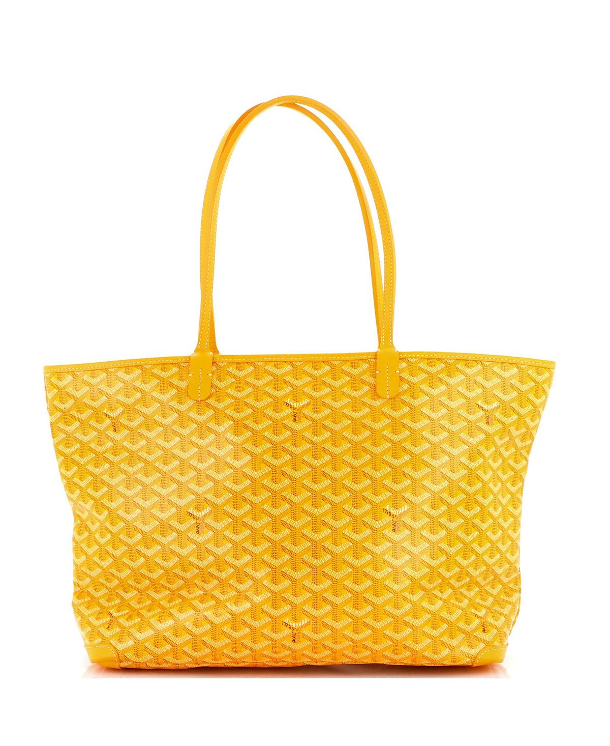 Pre-Owned Goyard Mm Artois Tote Coated Canvas