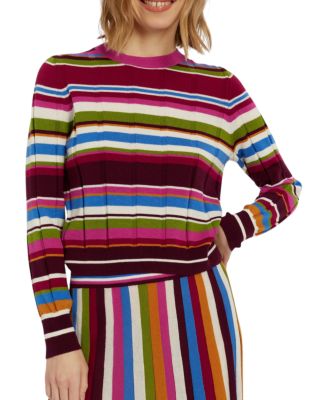 Women's Merino Stripe Sweater