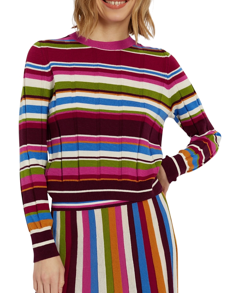 Chinti & Parker Women's Merino Stripe Sweater