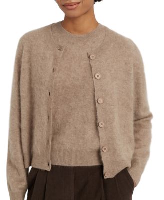  Women's Brushed Cashmere Cardigan