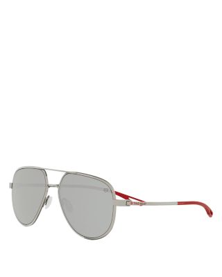 Jack Heuer Pilot Sunglasses, 57mm