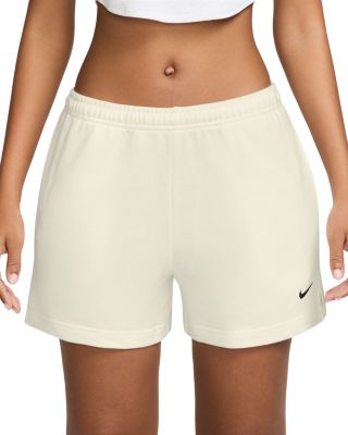 Studio Fleece Mid Rise 4" Shorts