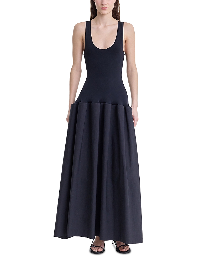 Fforme Marina Flared Volume Tank Dress