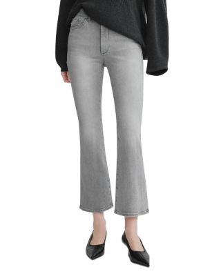 Bridget Bootcut High-Rise Instasculpt™ Cropped Jeans in Light Smoke