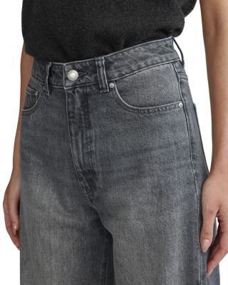 Miro Barrel High Rise HIGHLUXE™ Jeans in Ash Grey - thumbnail 7