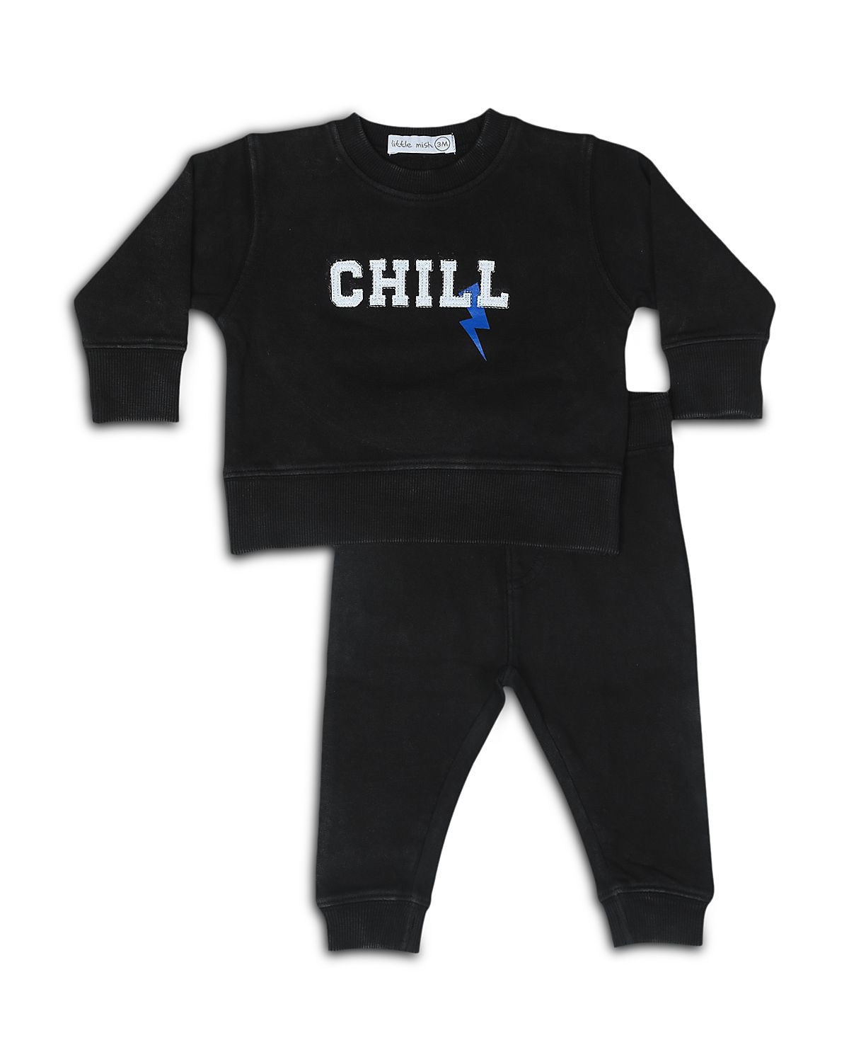 Little Mish Boys' Chill Top & Pants Set - Little Kid