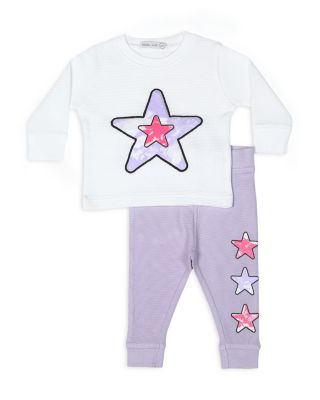 Girls' Tie Dyed Star Shirt & Pants Set - Baby