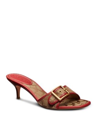 Women's Margot Signature Jacquard Buckled Sandals