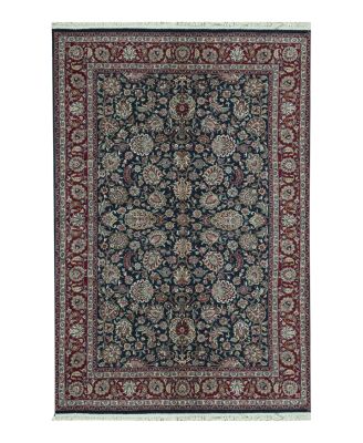 Bokara Rug Co Jahan Quality 1911 Mashad All Over Area Rug, 6'0" x 9'0"