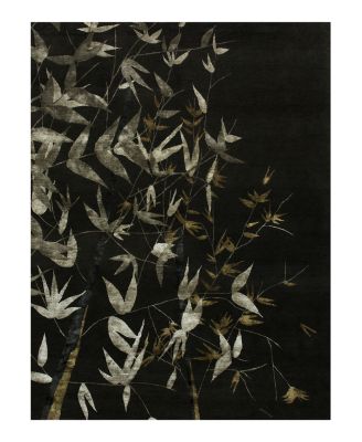 Bokara Rug Co Tibetan Wool Silk Branches Area Rug, 6' x 9'