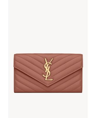  Cassandre Matelasse Large Flap Wallet