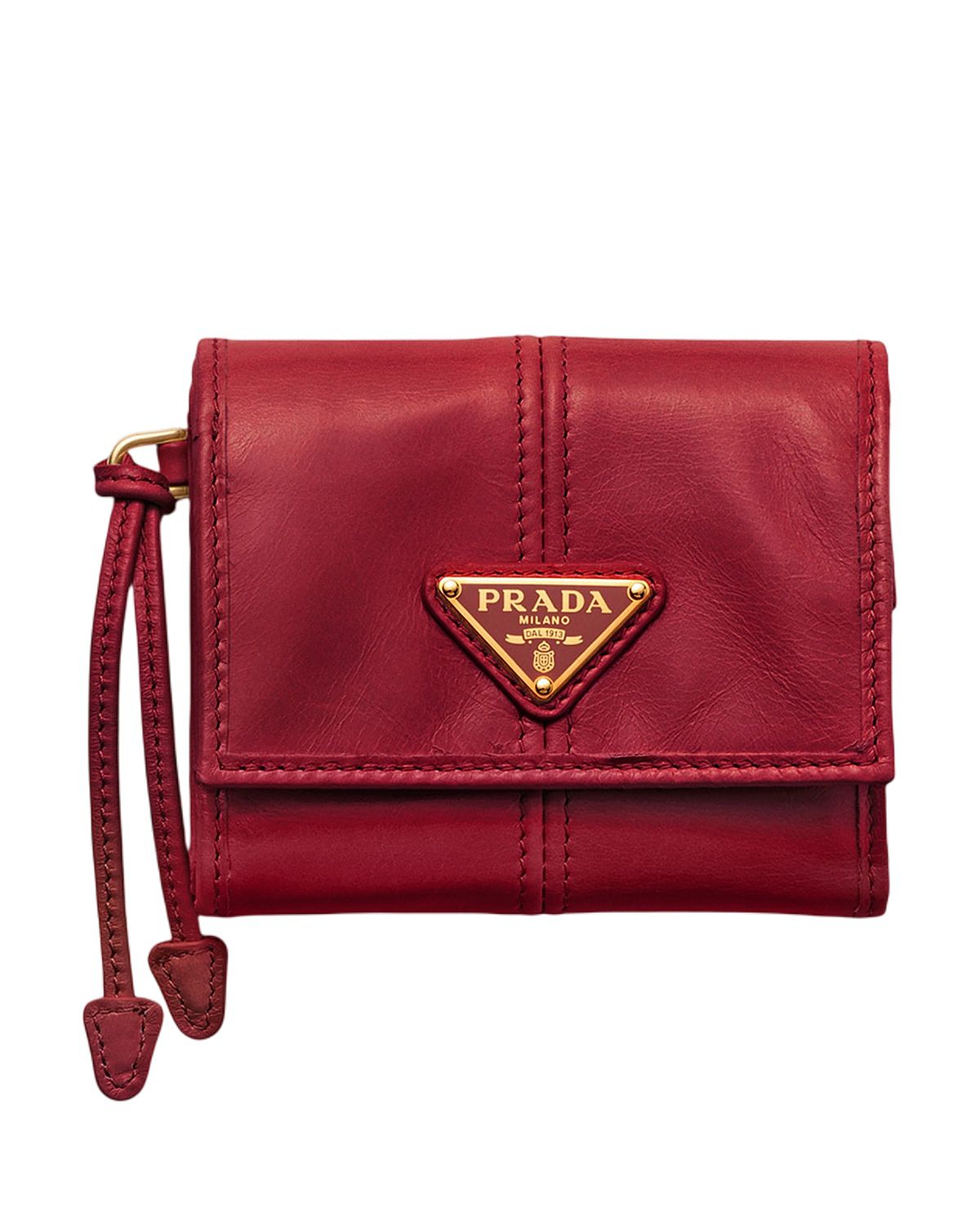 Prada Small Leather Wallet