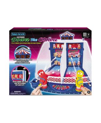 Down The Clown Tabletop Game, Ages 6+