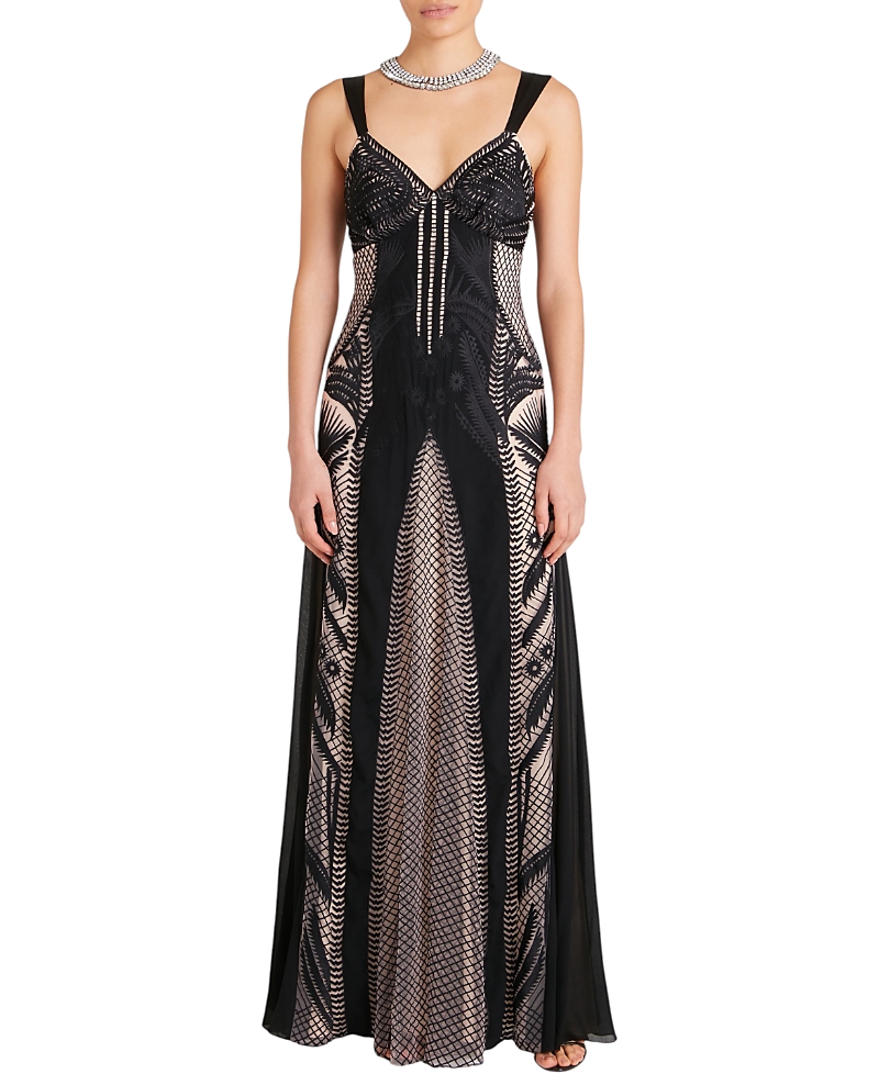 Temperley London Women's Giselle Strappy Gown