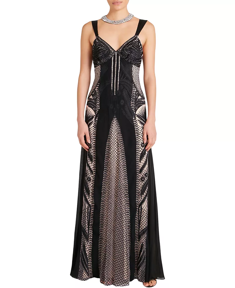 Temperley London Women's Giselle Strappy Gown
