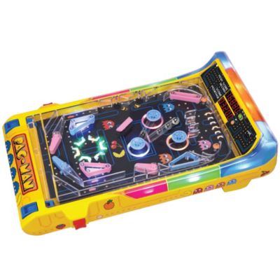 Pacman Arcade Pro Pinball Light & Sound Tabletop Game, Ages 6+