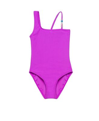 Gottex Kids Girls' Sun Beading Asymmetrical Beaded One Piece - Little Kid, Big Kid
