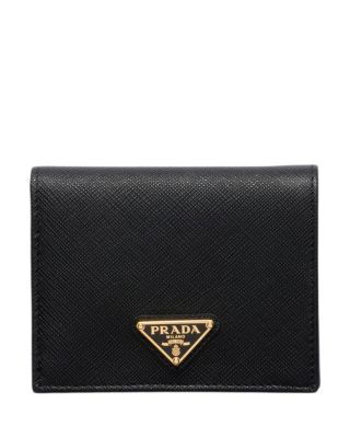 Small Saffiano Leather Wallet