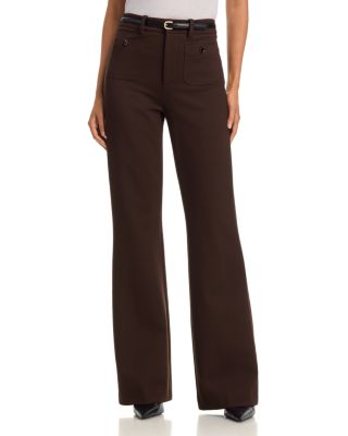 The Flare Trouser Patch Pocket Pants