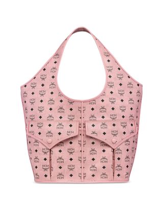 Leni Visetos Canvas Shopper Bag