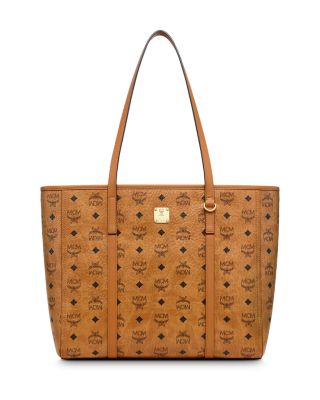 Toni Visetos Canvas Shopper Bag