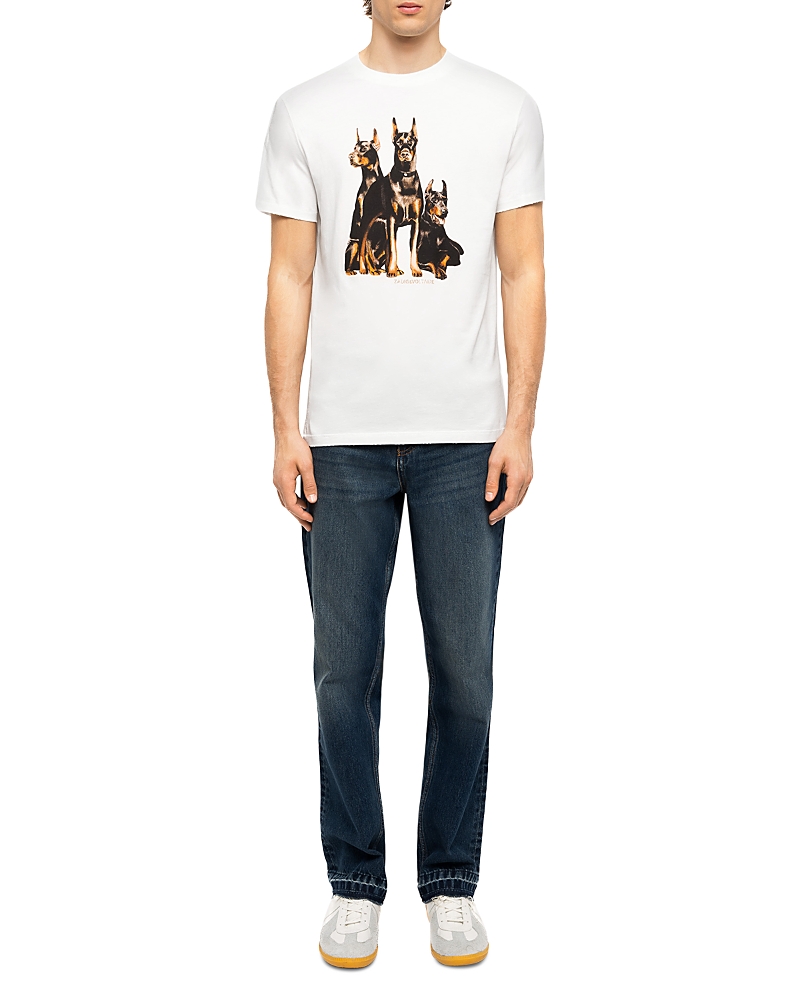 Zadig & Voltaire Jimmy Hc Concert Doberman Tee