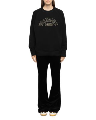 Sunca Embroidered Logo Sweatshirt