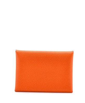 Calvi Duo Card Holder Epsom