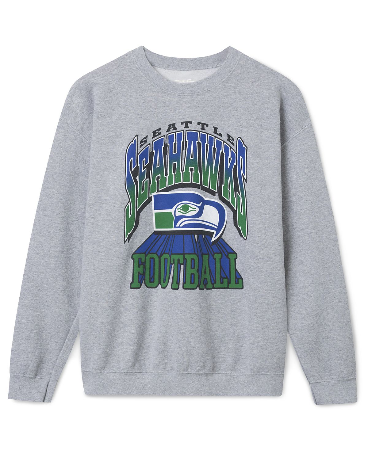 Junk Food Clothing Unisex Seattle Seahawks All Pro Crew Fleece