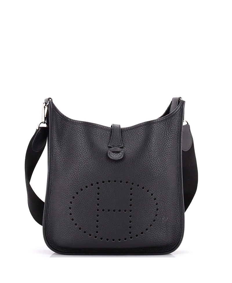 Pre-Owned HERMES Pm Evelyne Bag Gen I Clemence