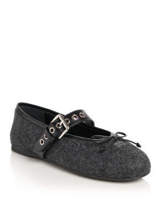 Women's Mary Jane Ballerina Flats