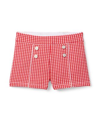 Girls' Gingham Jacquard Short - Baby, Little Kid, Big Kid