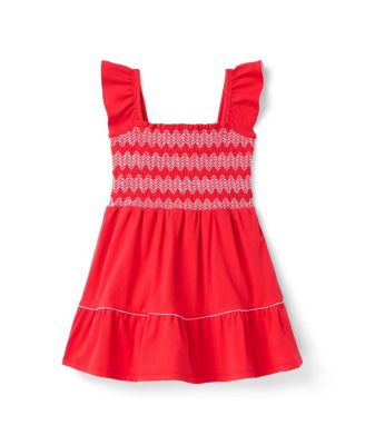  Girls' Smocked Top Dress - Baby, Little Kid, Big Kid
