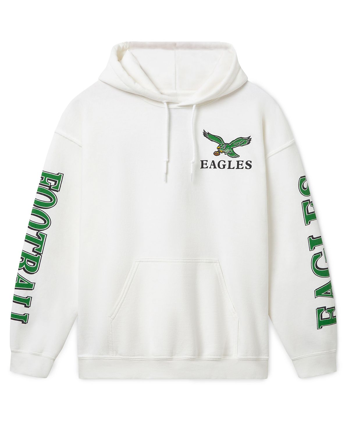 Junk Food Clothing Unisex Philadelphia Eagles Fandom Hoodie