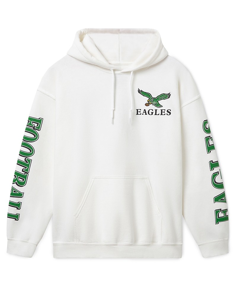 Junk Food Clothing Unisex Philadelphia Eagles Fandom Hoodie