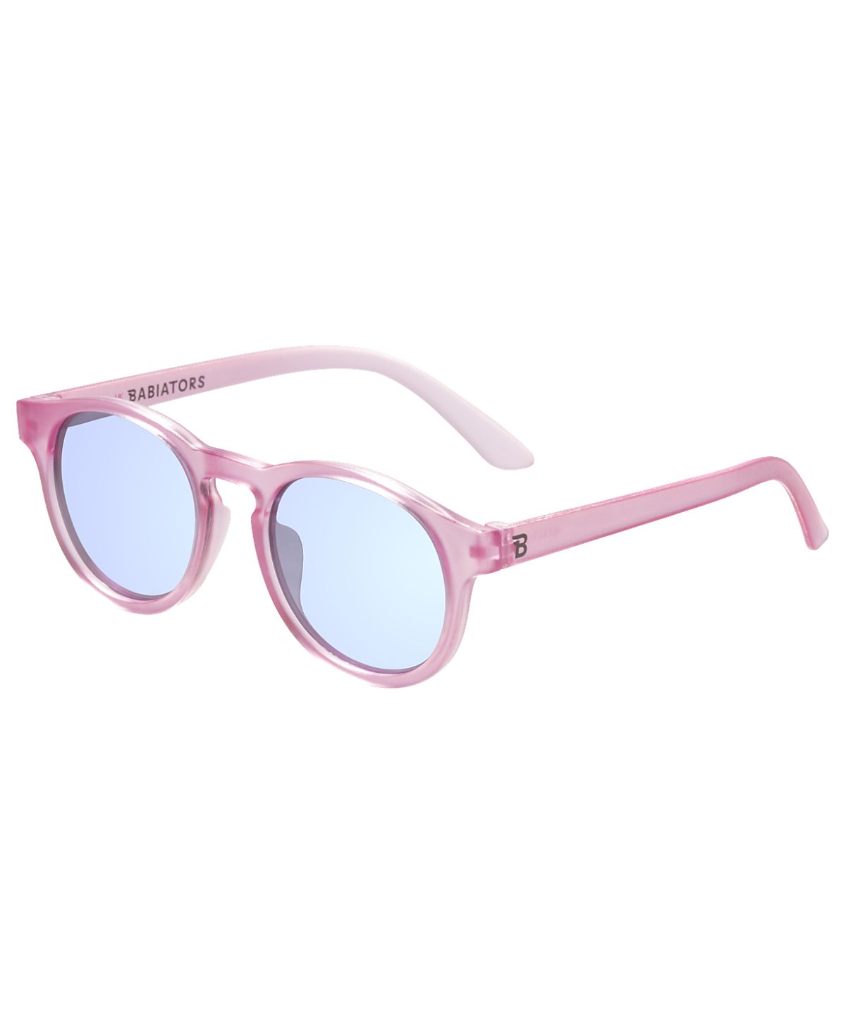 Babiators Keyhole with Purple Mirrored Lenses Sunglasses