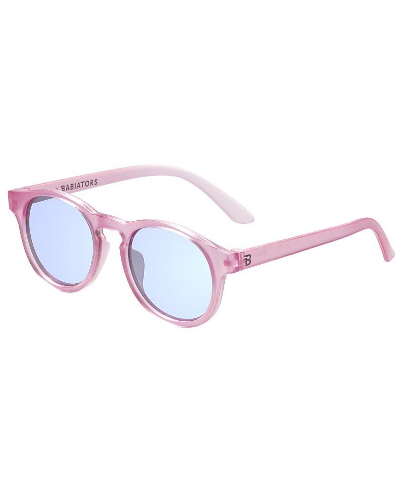 Babiators Keyhole with Purple Mirrored Lenses Sunglasses