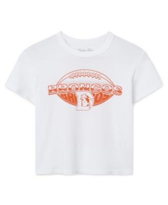 Women's Denver Broncos Repeat Baby Tee