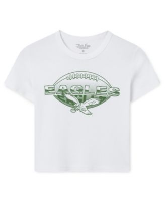 Women's Philadelphia Eagles Repeat Baby Tee