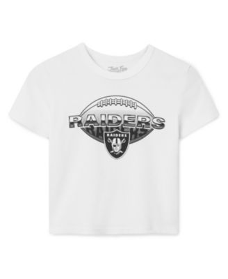 Women's Las Vegas Raiders Repeat Baby Tee